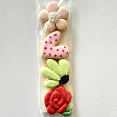 Mini Flower Cookies