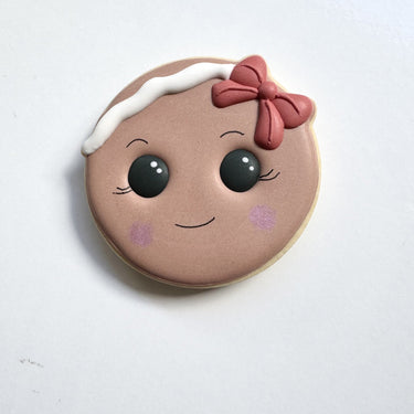Gingy Face Cookie Cutter