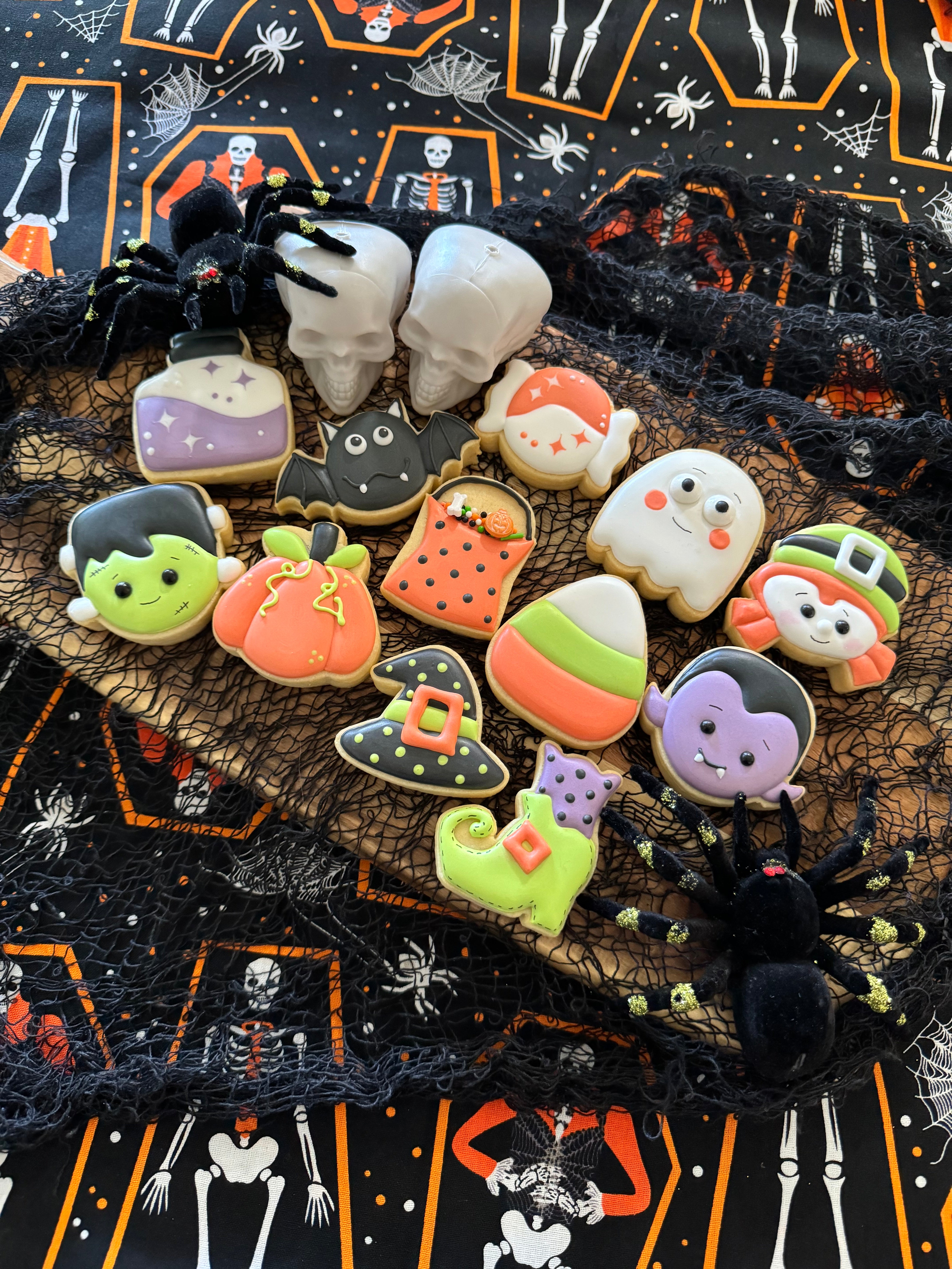 12 Days of Halloween Cookie Decorating Workshop