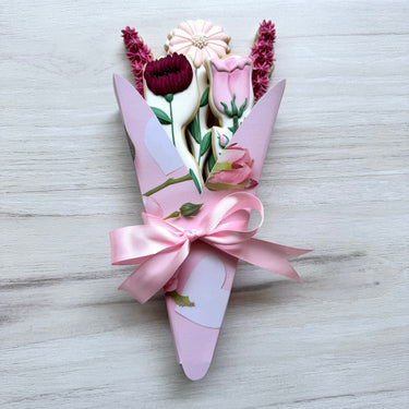 Flower Cookie Bouquet