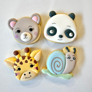 All Animal Mini Cookies