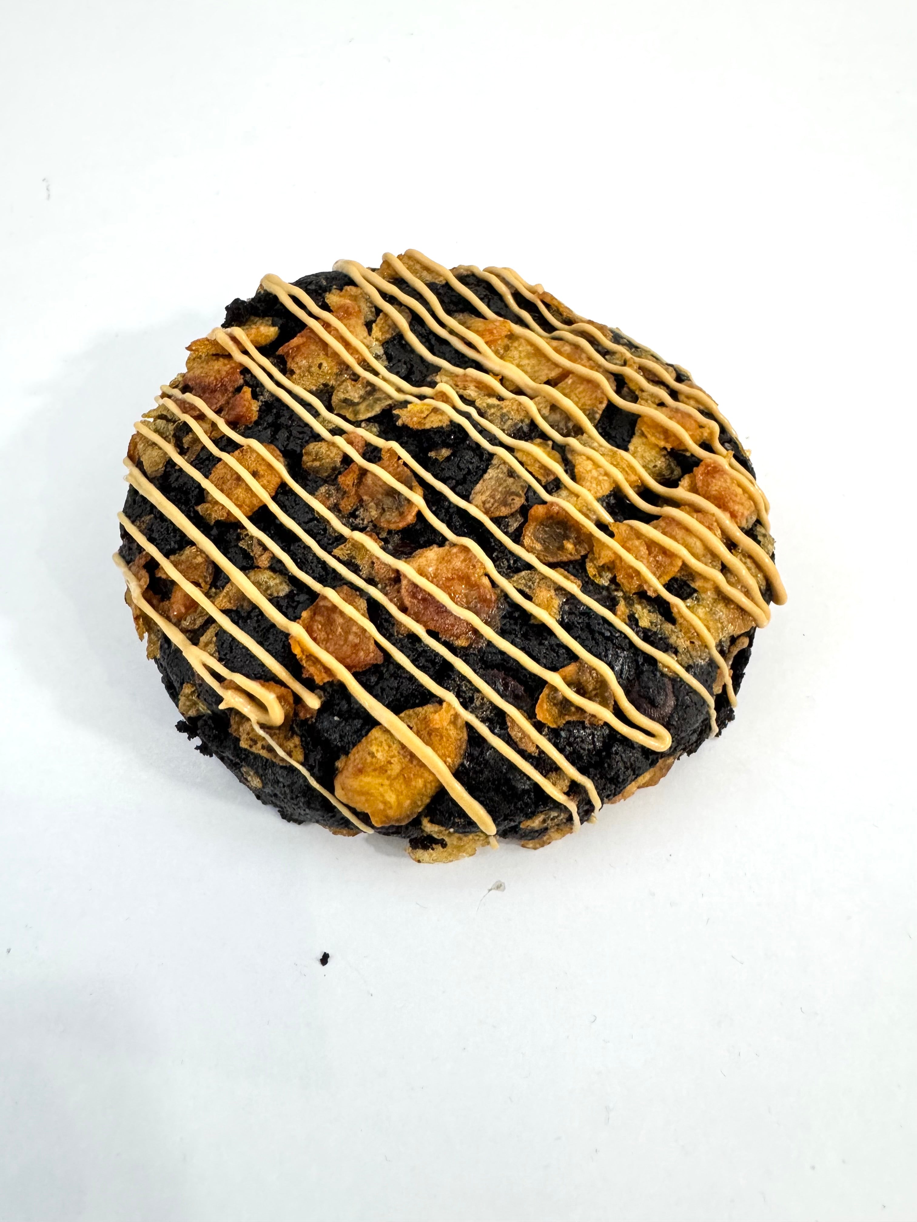 Caramel Cornflake Loaded Cookie