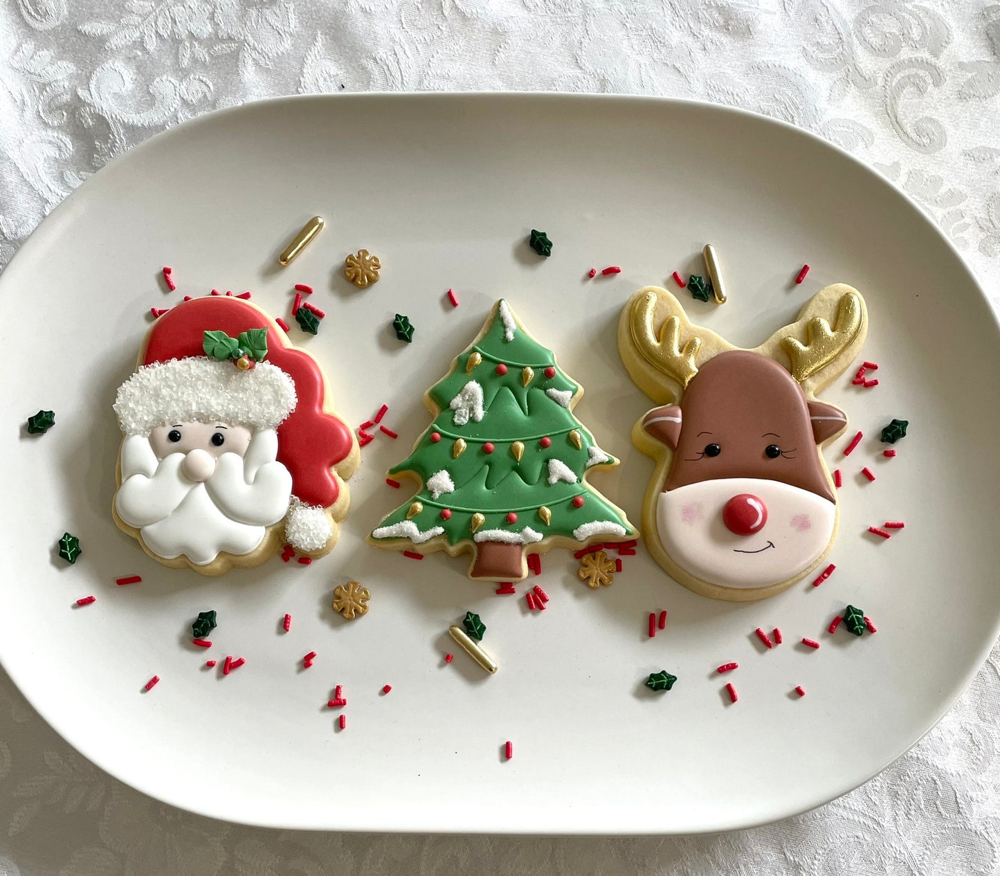 Traditional Christmas Cookie Decorating Class