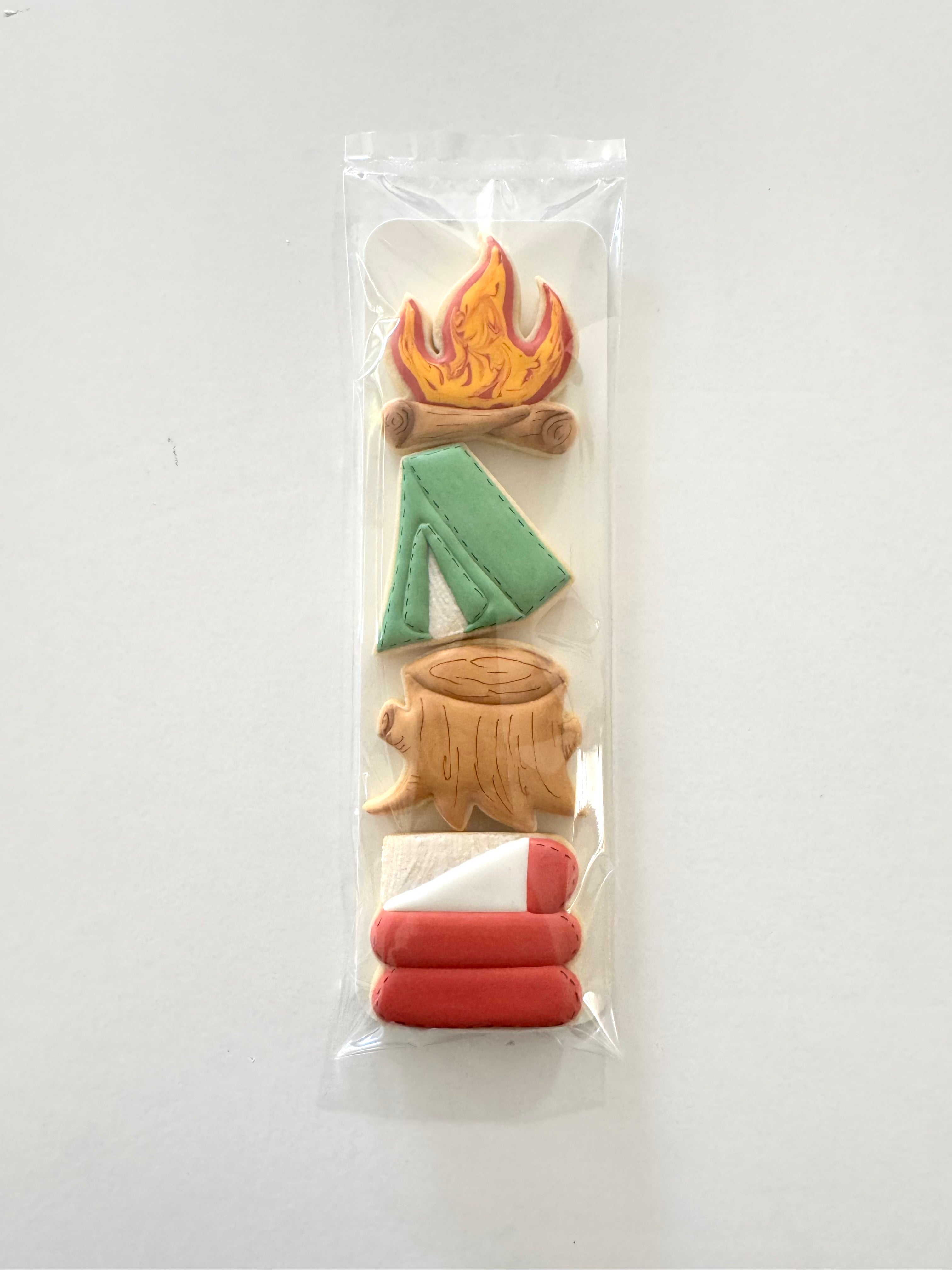 Happy Campers Mini Cookies