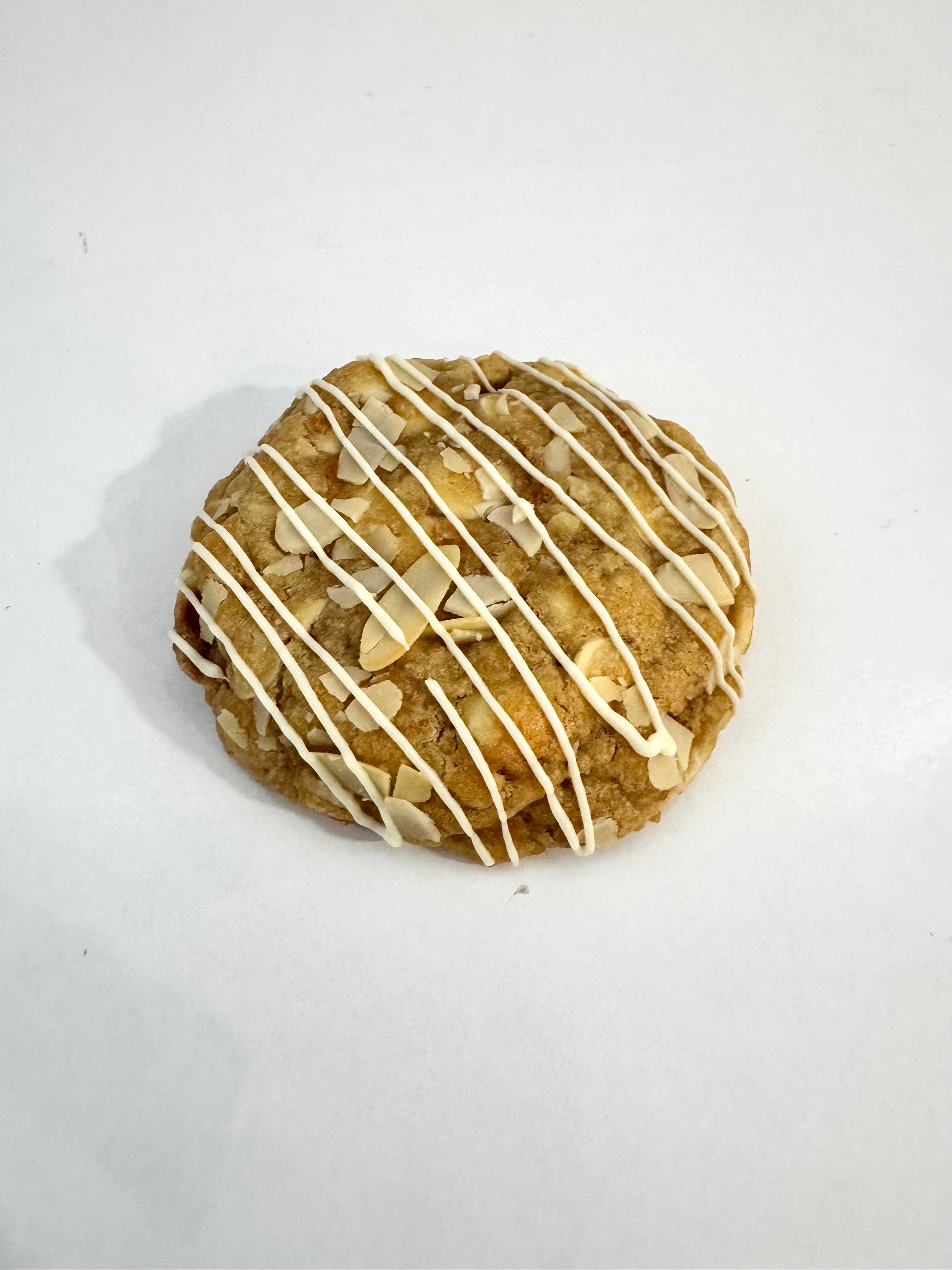 Almond Croissant inspired Loaded Cookie