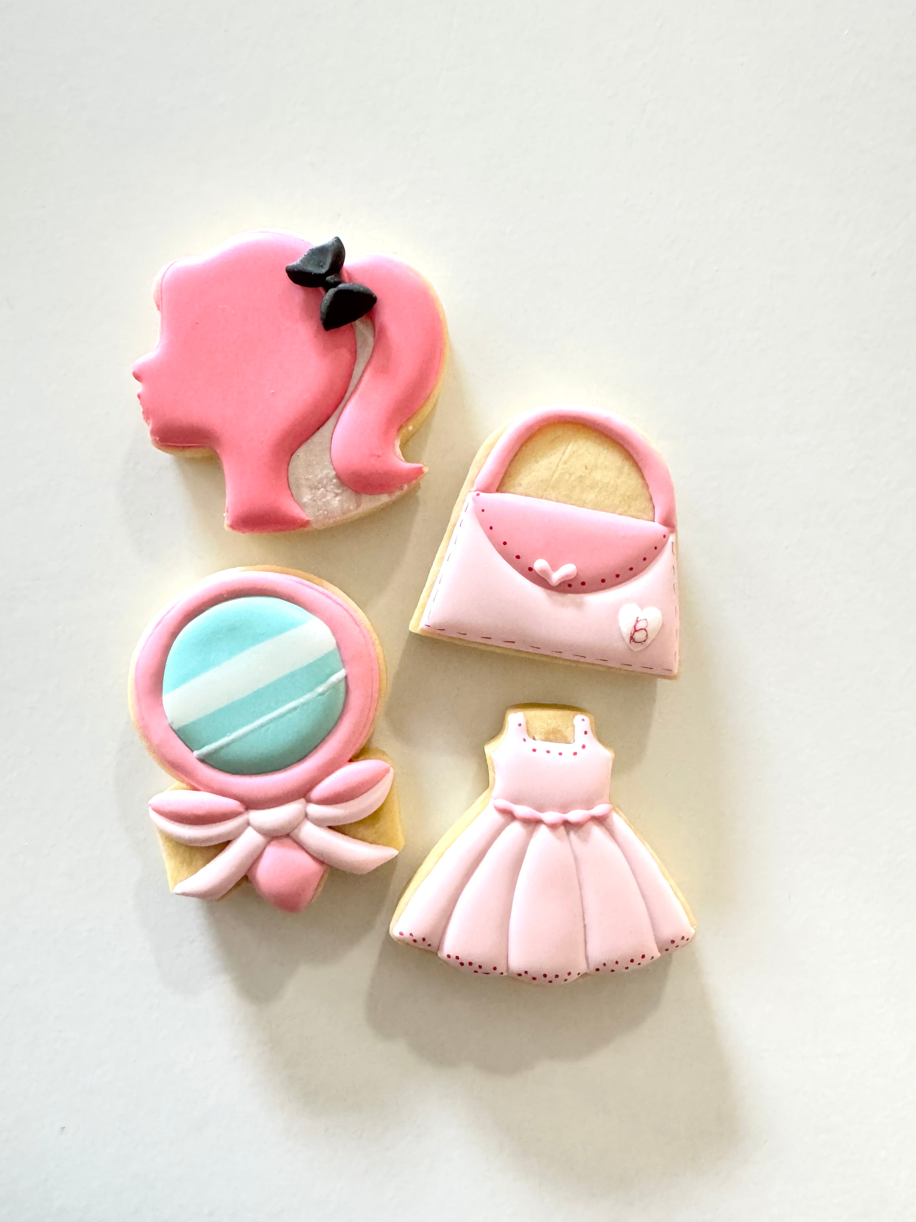 Barbie Mini Cookies