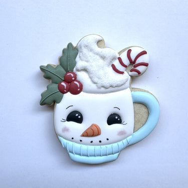 Snowman Mug Cookie Cutter