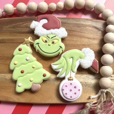 Grinch Tree Cookie Cutter