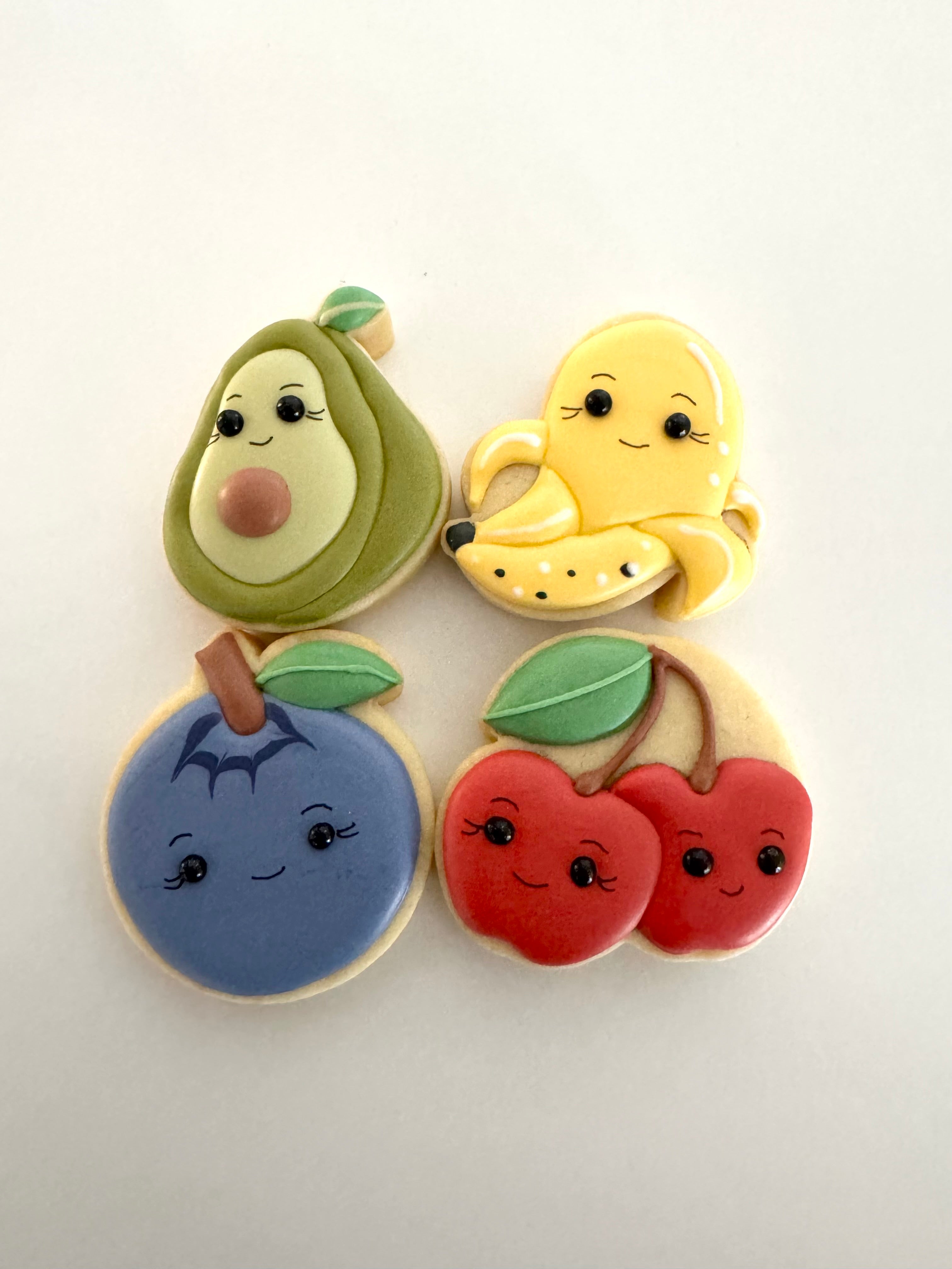 Fruits Mini Cookies