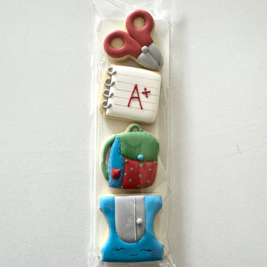 Back to School Mini Cookies