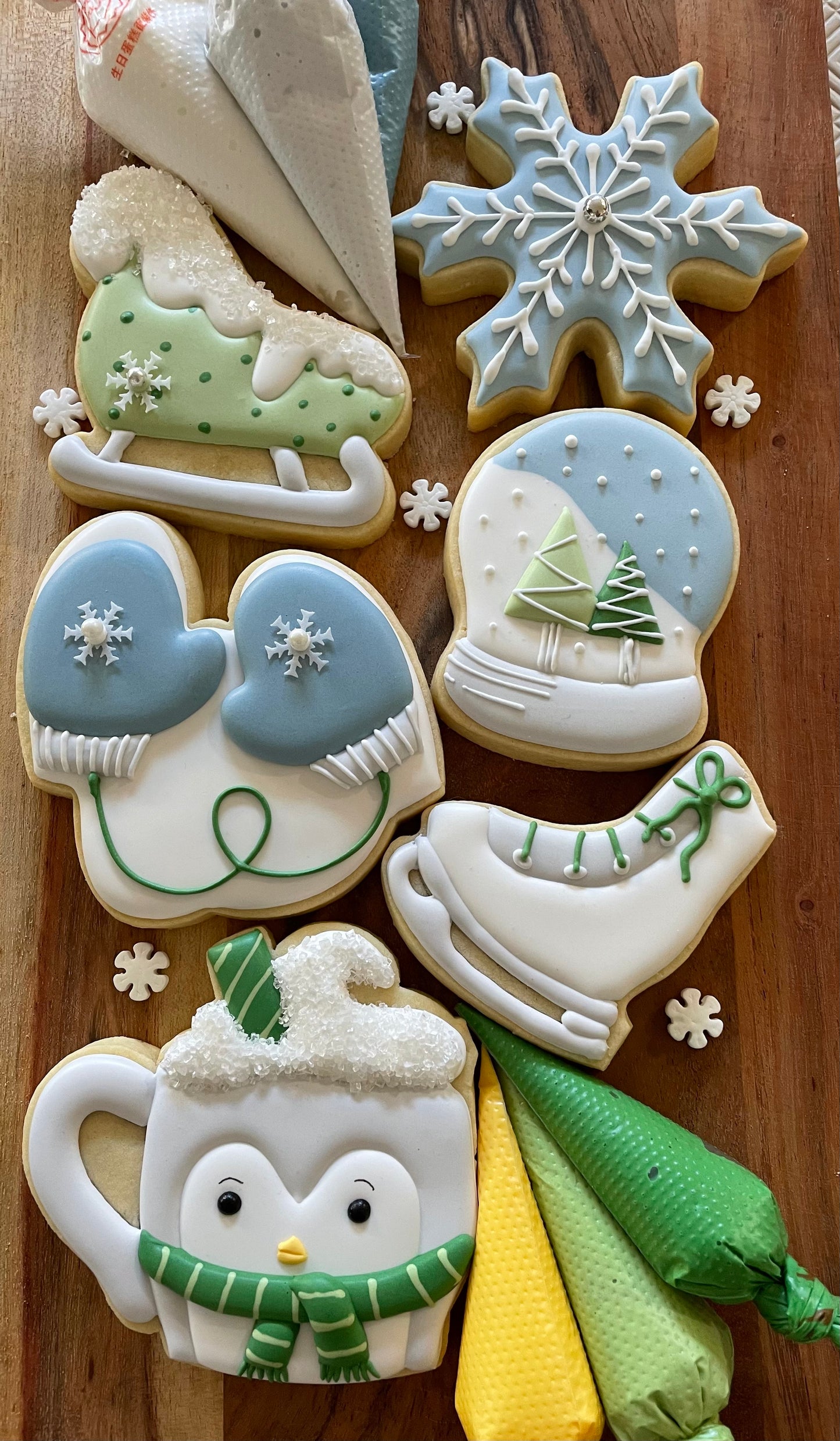 Winter Wonderland Cookie Decorating Class