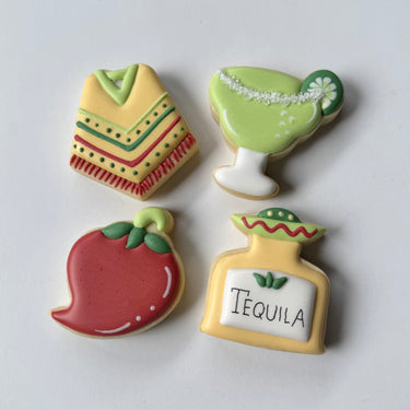 Cinco De Mayo Mini Cookies