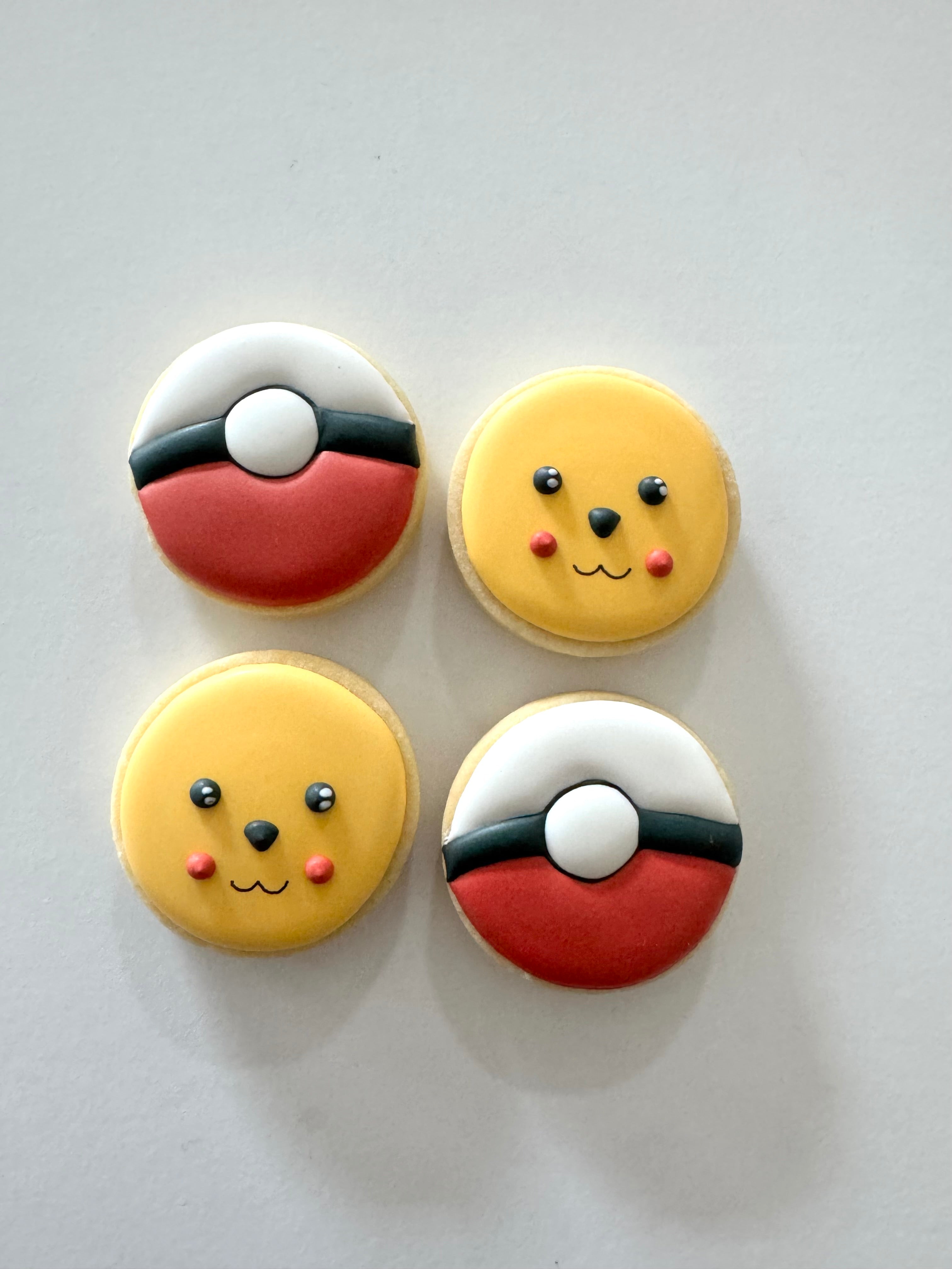 Pokemon Mini Cookies