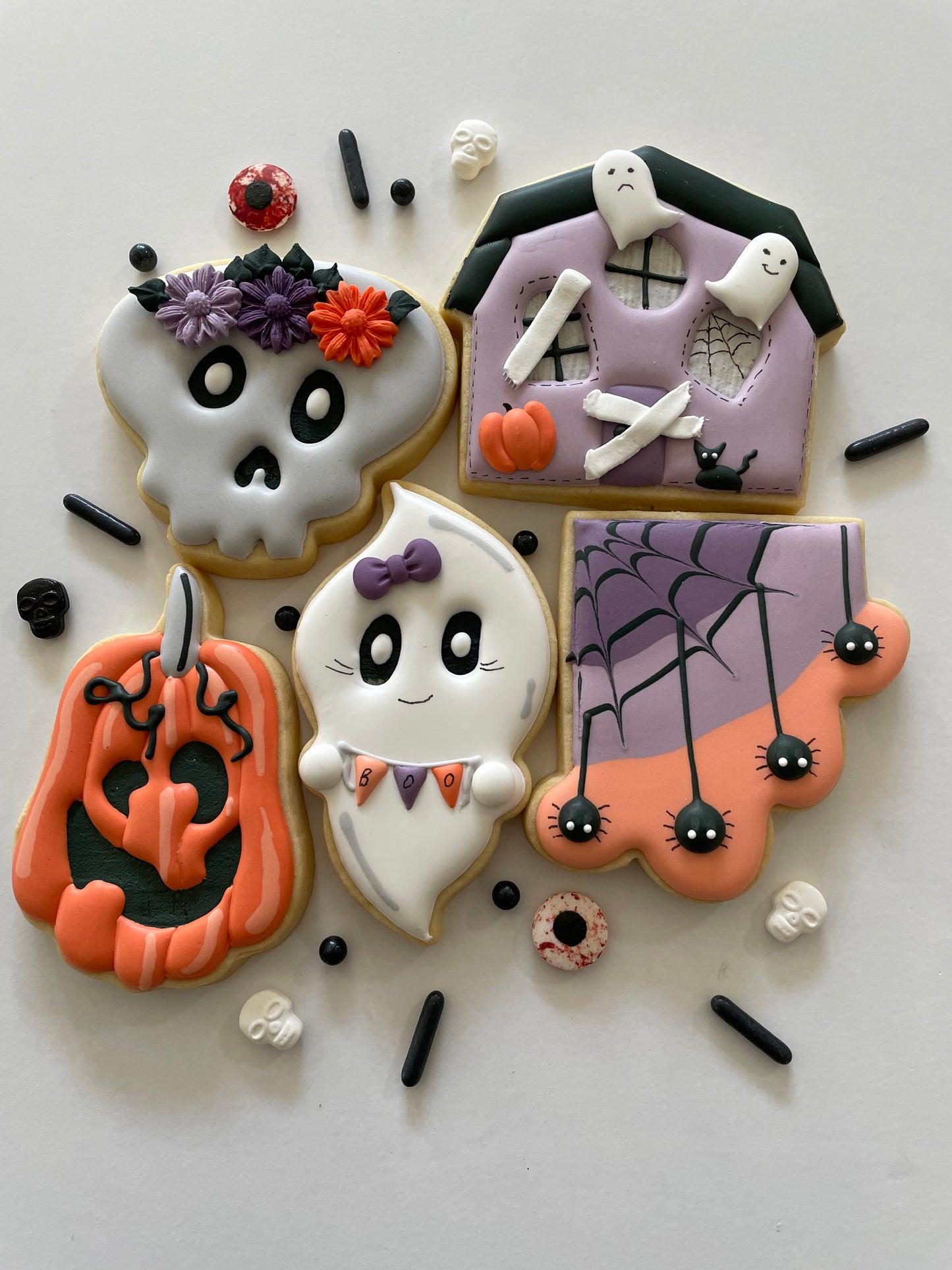 Halloween Cookie Decorating Class