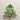 Large Christmas Tree Cookie