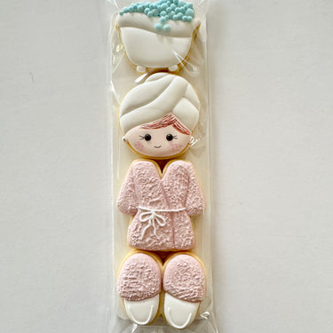 Mother’s Day Spa Day Mini Cookies