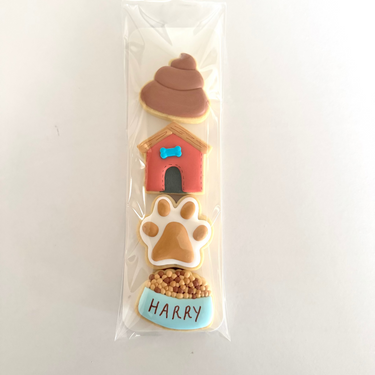 Dog House Mini Cookies