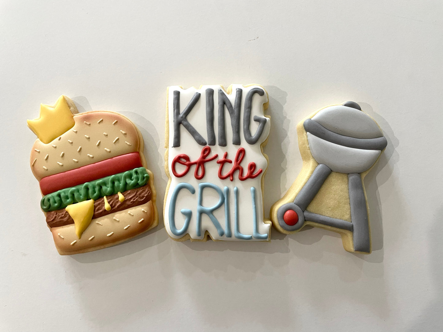 King of the Grill 3 Cookie Pack