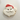 Large Beard Santa Cookie