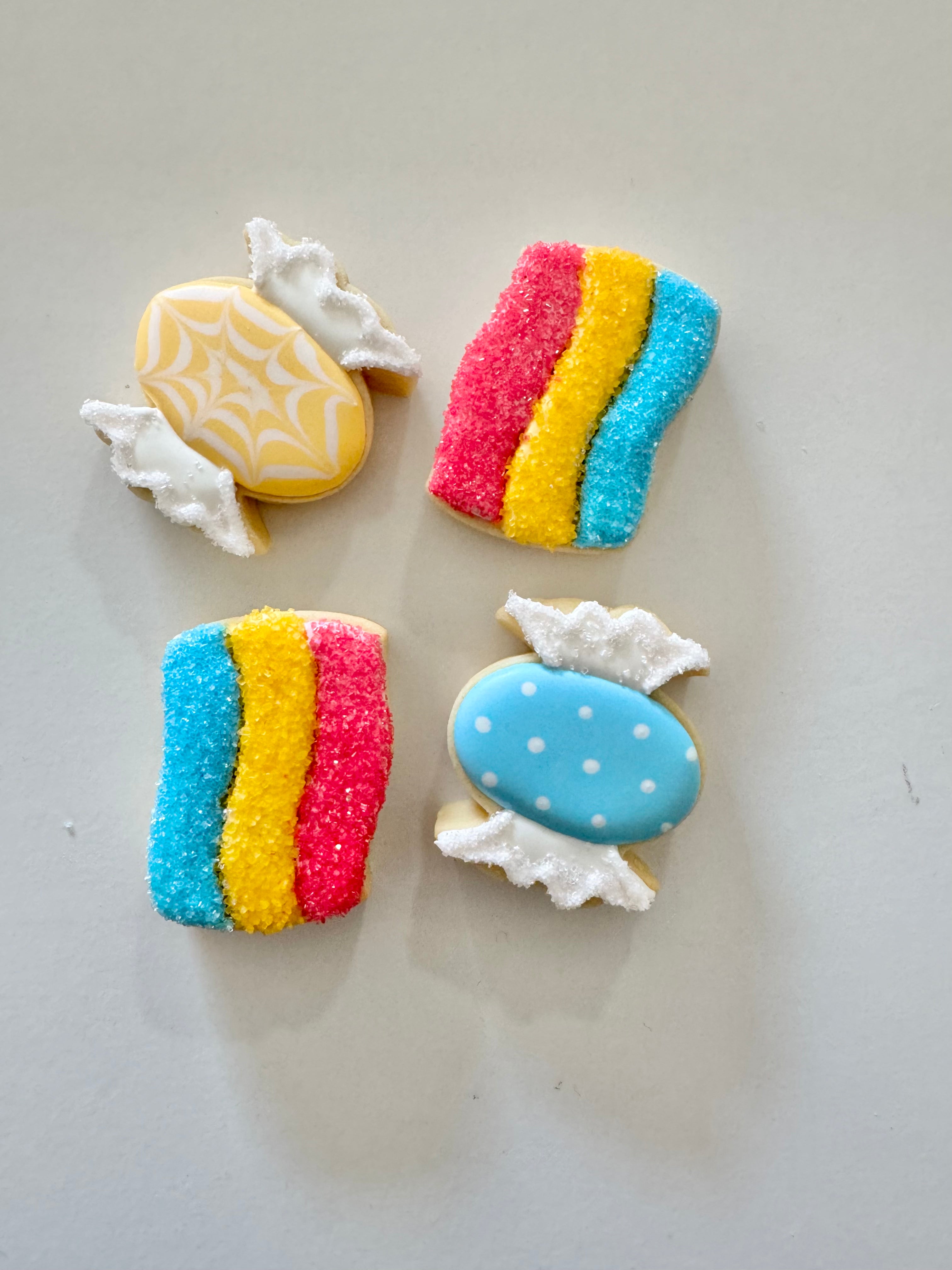Mixed Lolly Bag Mini Cookies