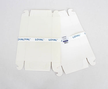 Loyal Biscuit Box Rectangle with clear lid