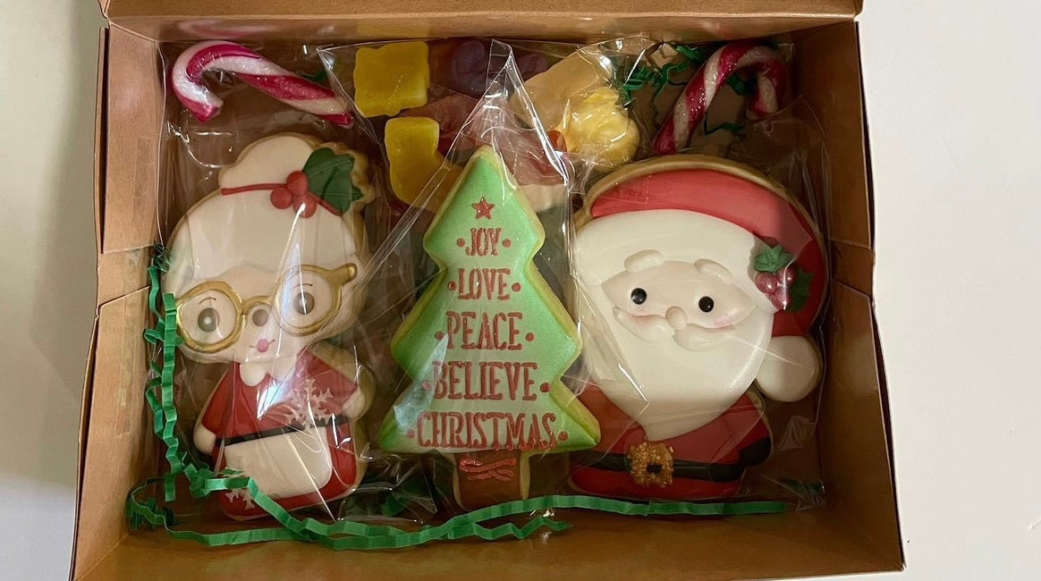 Christmas 3 Cookie Gift Pack