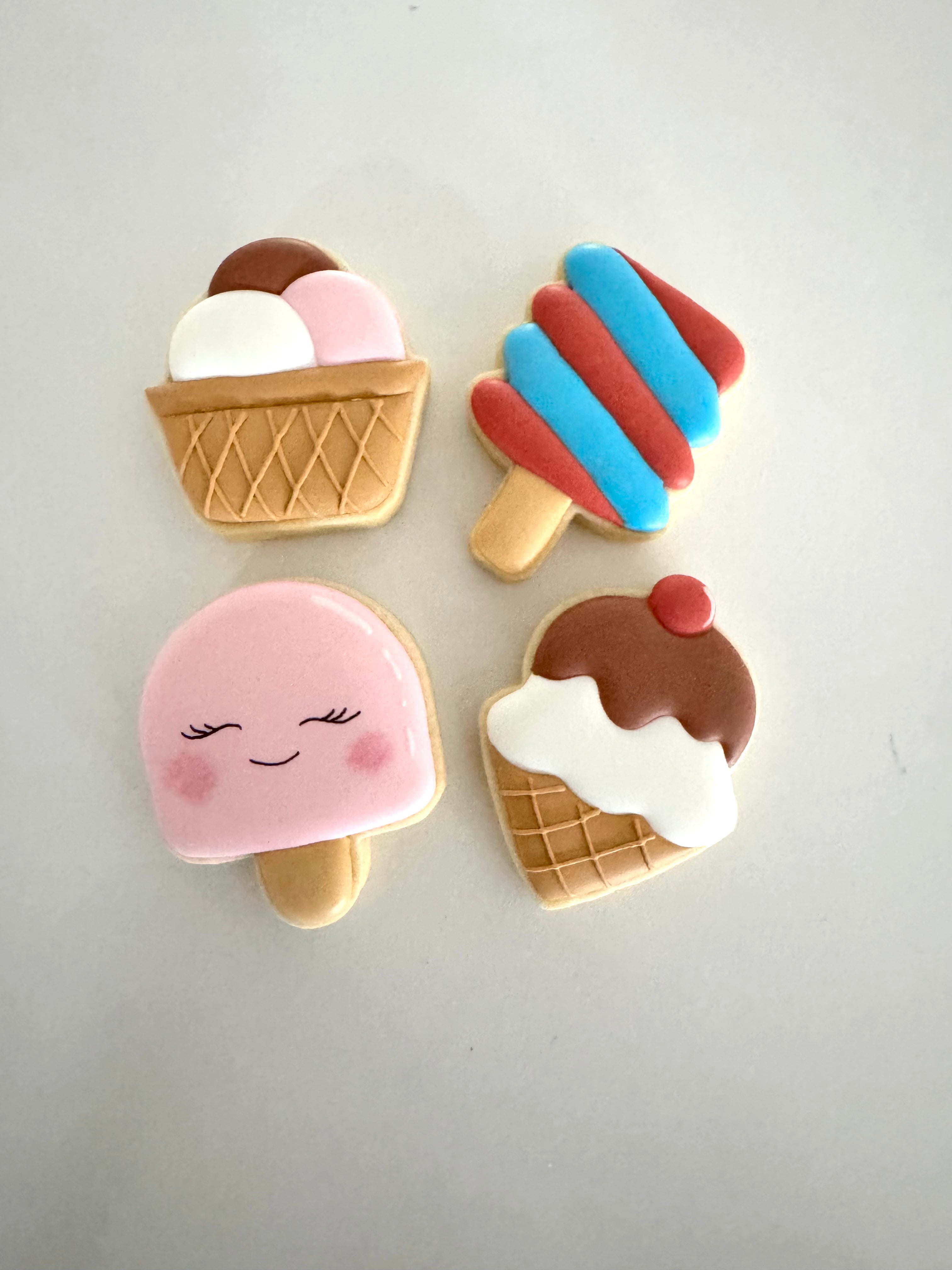 Ice Cream Mini Cookies