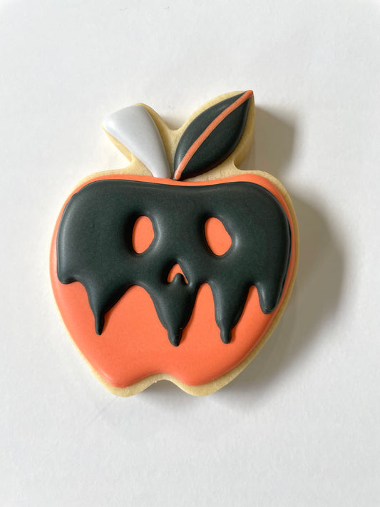 Spooky Apple Cookie