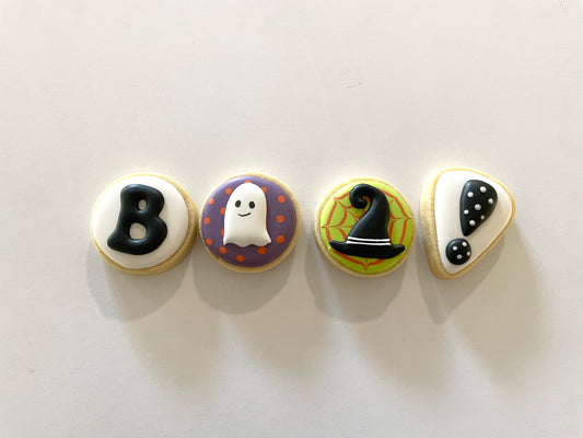 Boo! Mini Cookies