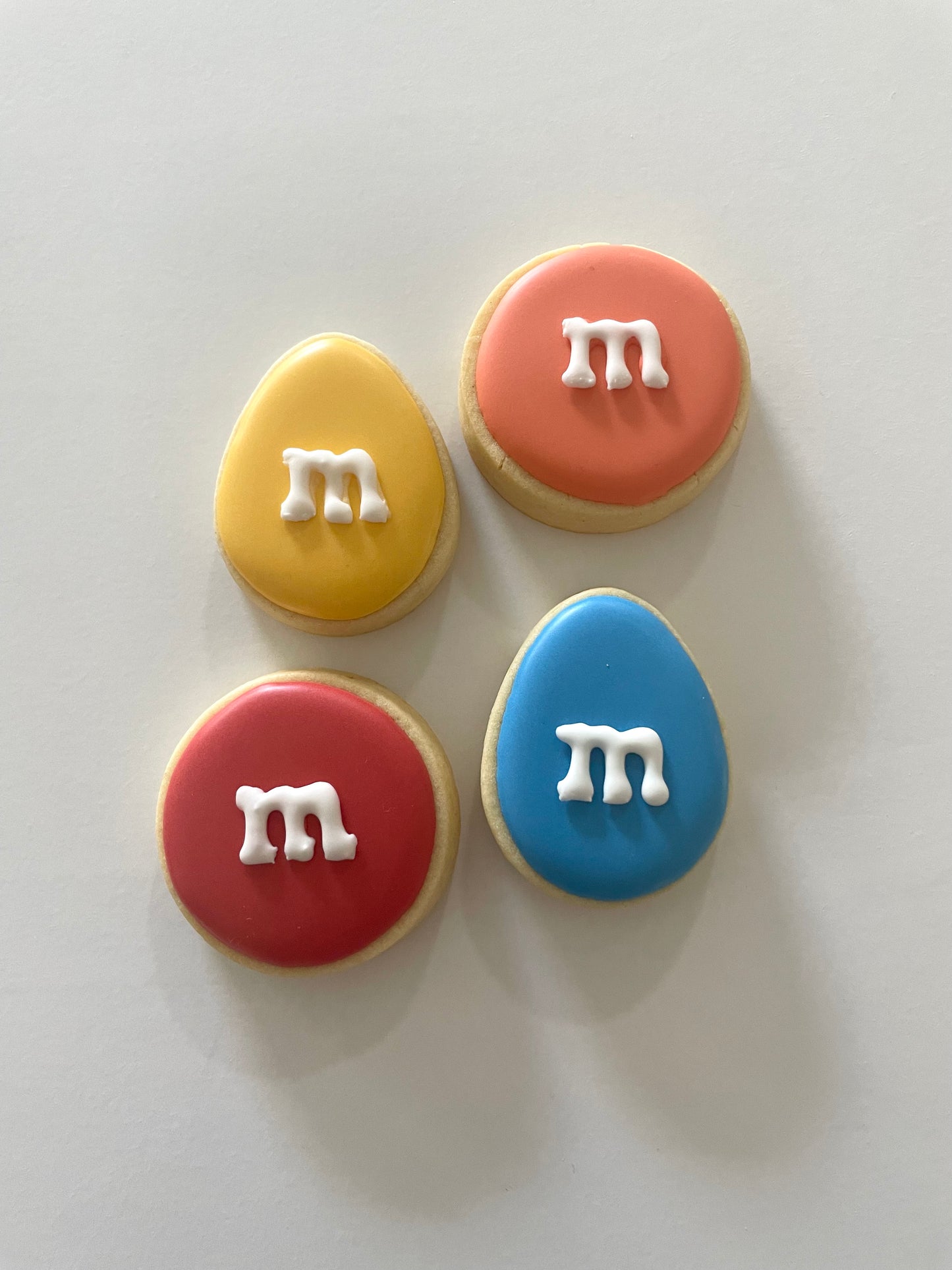 M and M’s Mini Cookies