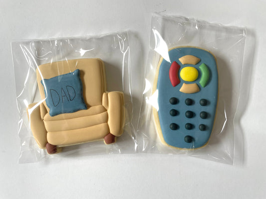King of the Couch 2 cookie pack