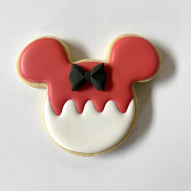 Halloween Mickey Mouse Large Cookie