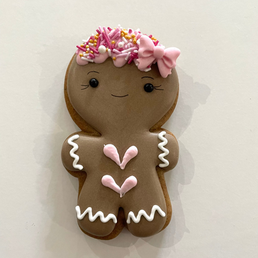 Gingerbread People Cookie Small
