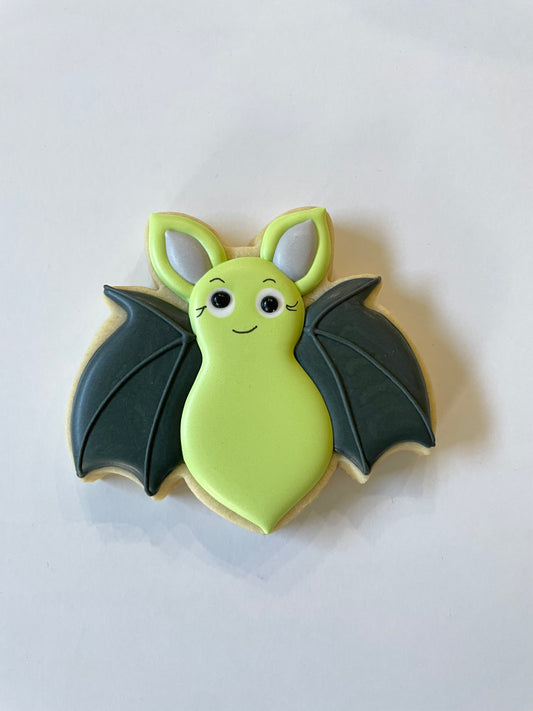 Halloween Bat Cookie
