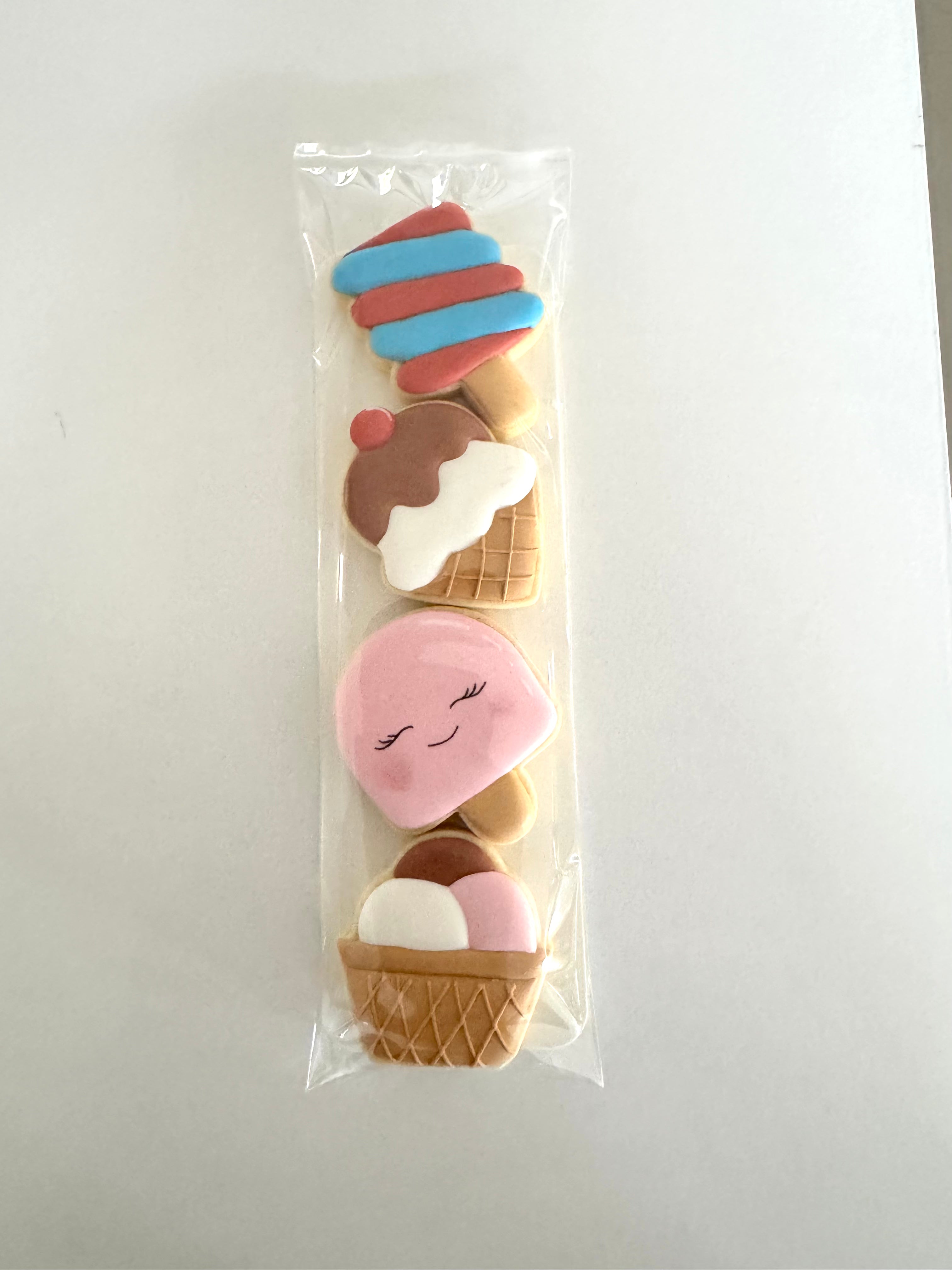 Ice Cream Mini Cookies