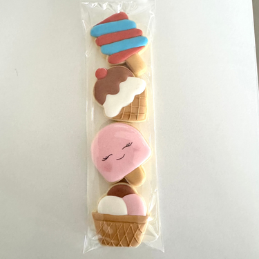 Ice Cream Mini Cookies