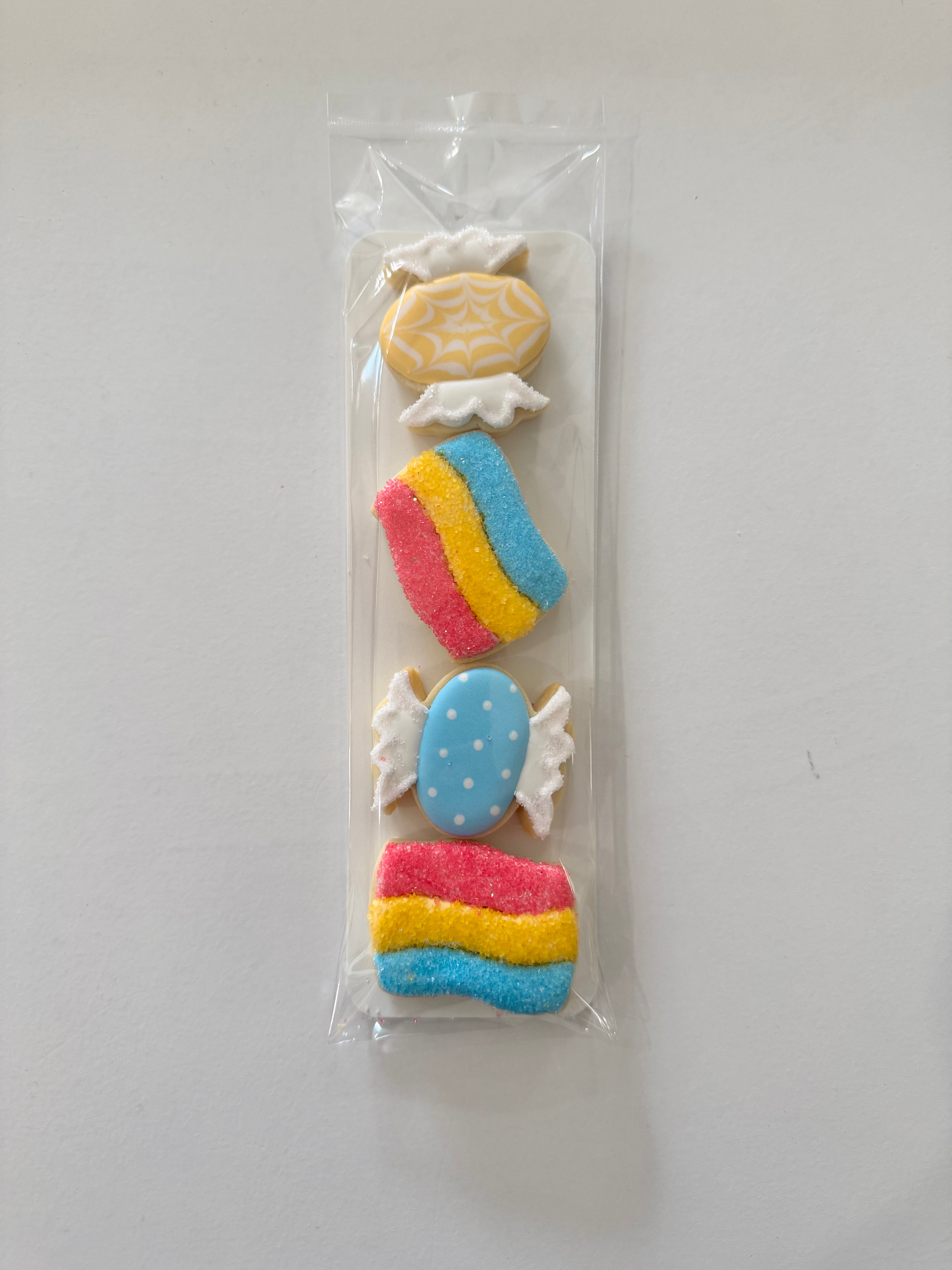 Mixed Lolly Bag Mini Cookies