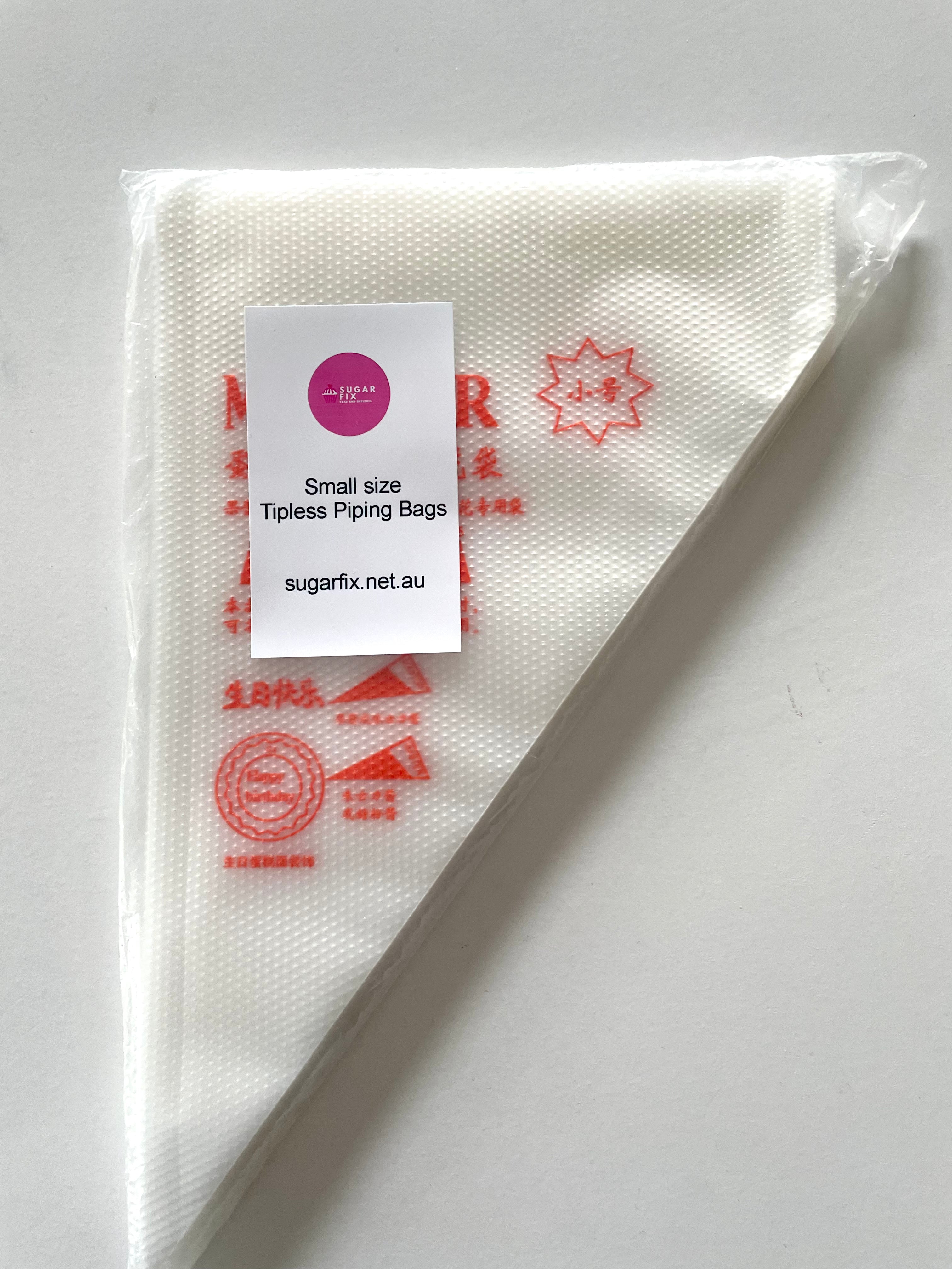 Small Tipless Piping bags