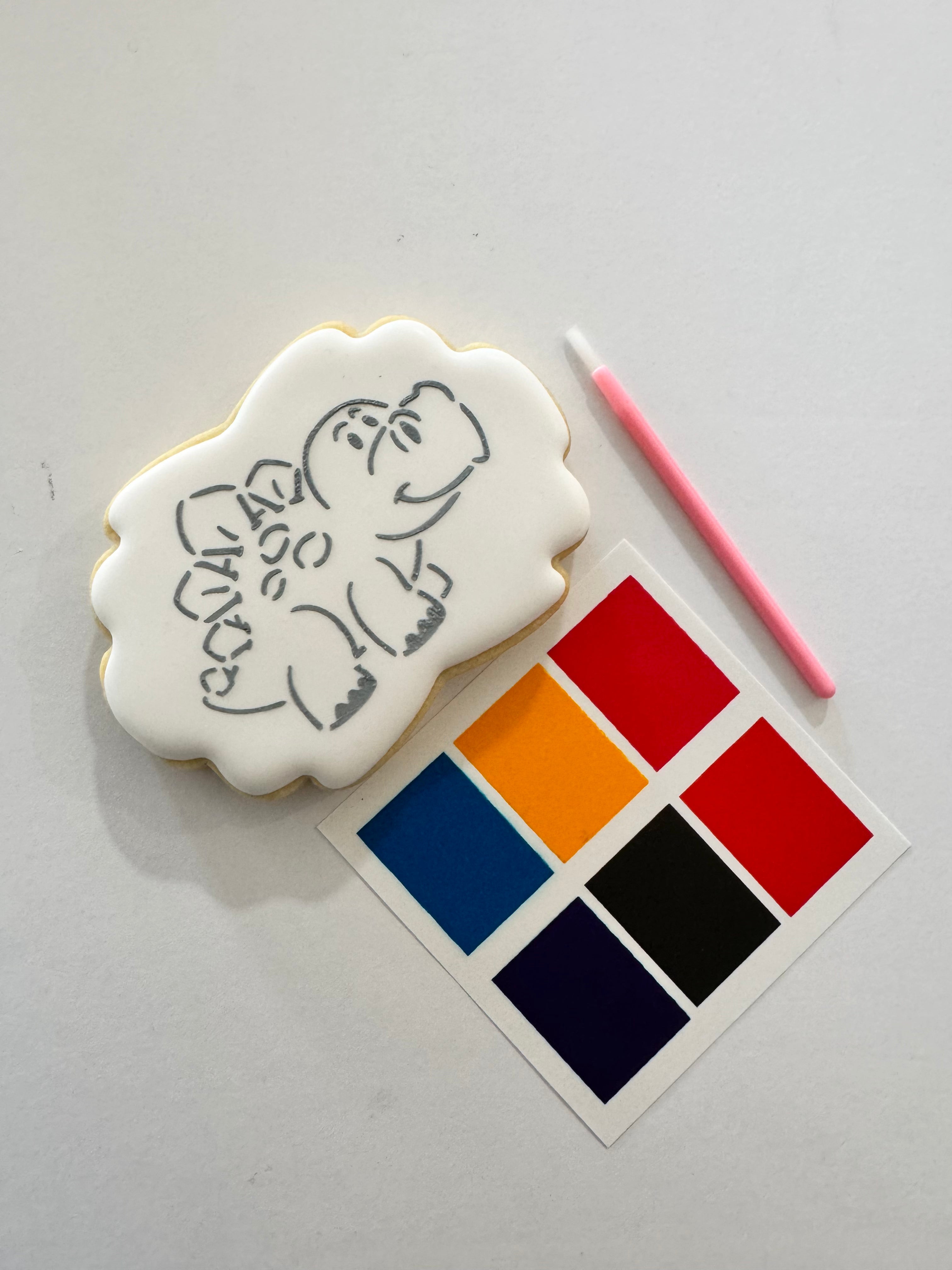 Paint your Own Cookie
