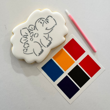 Paint your Own Cookie