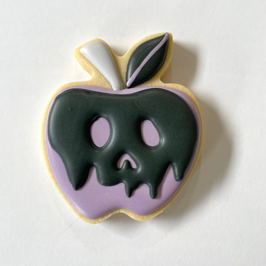 Spooky Apple Cookie