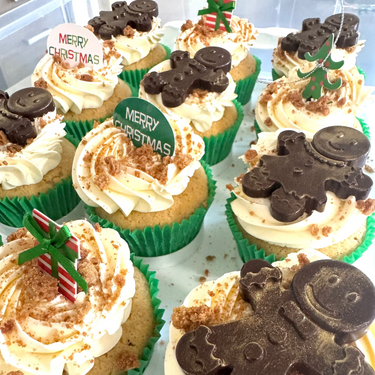 Gingerbread Cupcakes