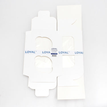 Loyal 2 Cavity Cupcake box with insert