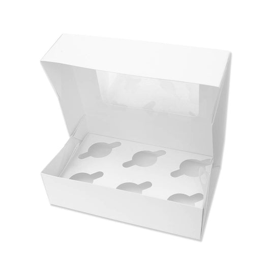 Loyal 6 cavity cupcake box