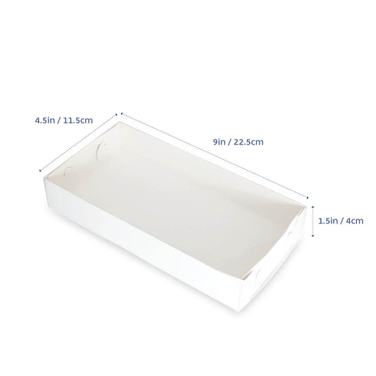 Loyal Biscuit Box Rectangle with clear lid