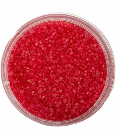 Sprinks Red Sanding Sugar 85g