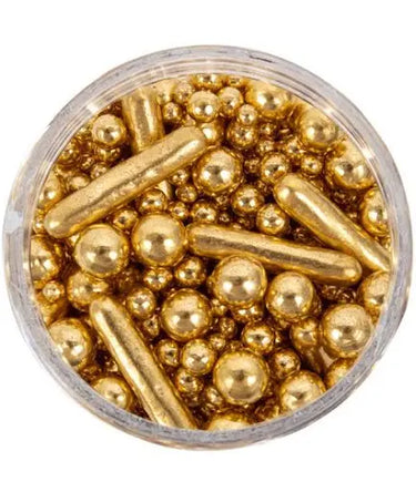 Sprinks Bubble and Bounce Shiny Gold 75g