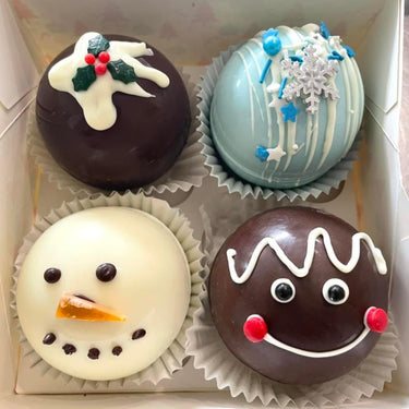 Christmas Hot Chocolate Bombs