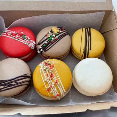 Christmas Mixed Macaron Packs