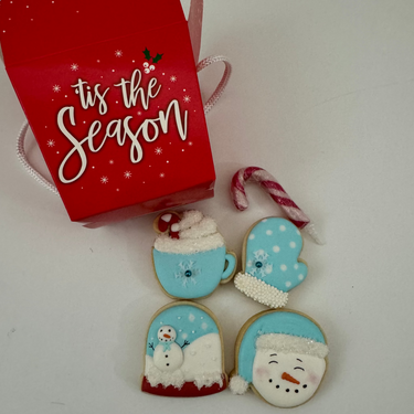 Christmas Kris Kringle Gift Box